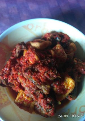 Foto resep Ayam goreng balado