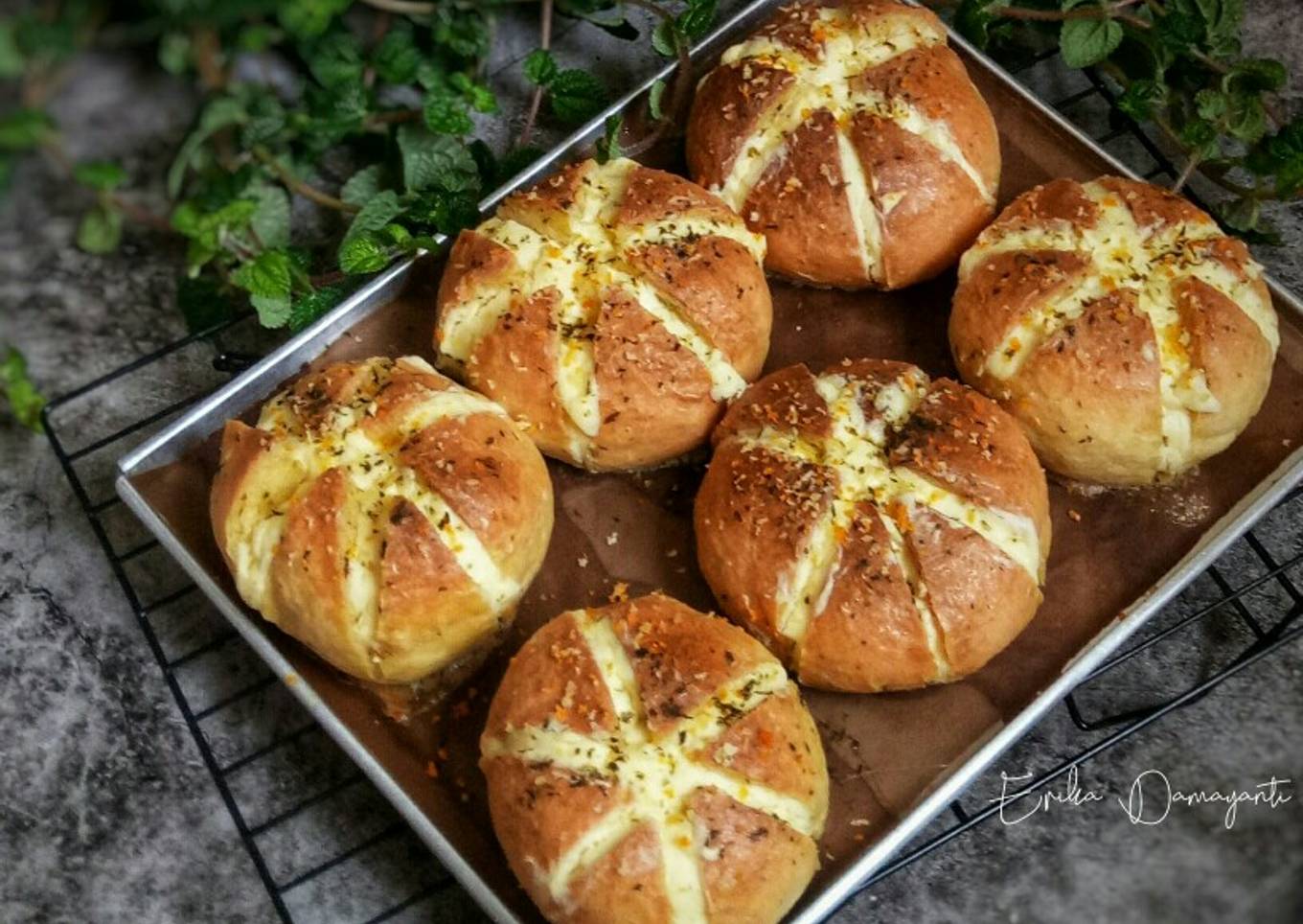 Korean Creamcheese Garlic Bread