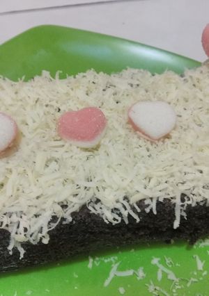 Foto resep Brownies kukus Ny. Liem 1/2 resep