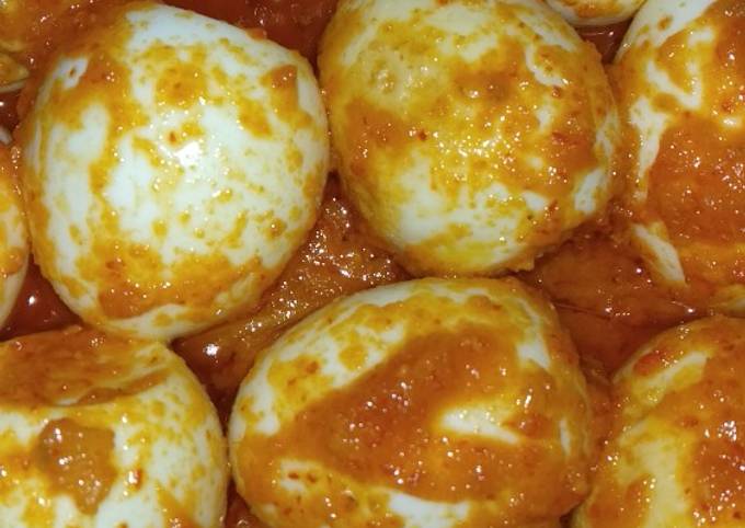Cara Memasak Telur Balado Praktis Yang Enak