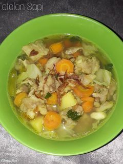 Foto resep Sop Tetelan Sapi
