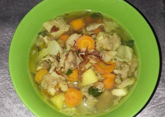 Sop Tetelan Sapi