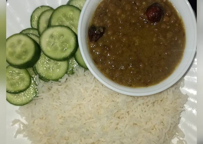 Malka Masoor Dal Recipe By Fatimas Cook Book Cookpad