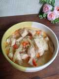 Lodeh Tempe Gembus Labu Siam