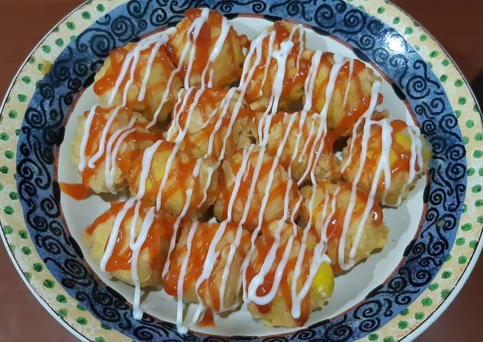 Resep Tahu Mayo Crispy Oleh Sisca Puspita Sari Cookpad