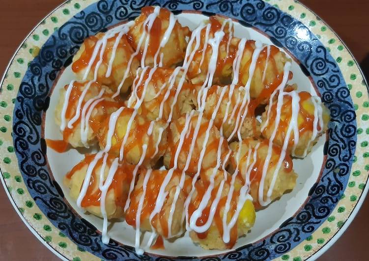 Anti Ribet, Bikin Tahu mayo crispy Wajib Dicoba