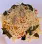 Resep Spaghetti Aglio Olio Pedas Wangi Daun Jeruk Andalan Keluarga😍 Anti Gagal