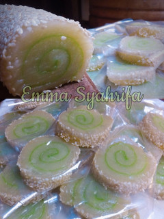 Foto resep Mochi Gulung