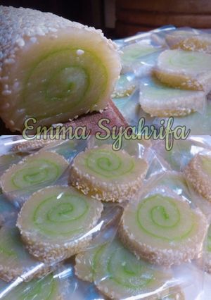 Foto resep Mochi Gulung