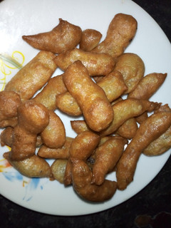 A picture of Churros.