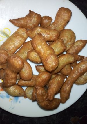 A picture of Churros.