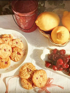 Foto di Cookies alle ciliegie