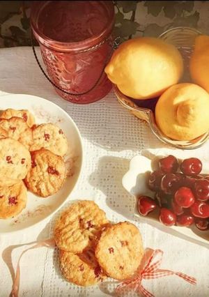 Foto di Cookies alle ciliegie