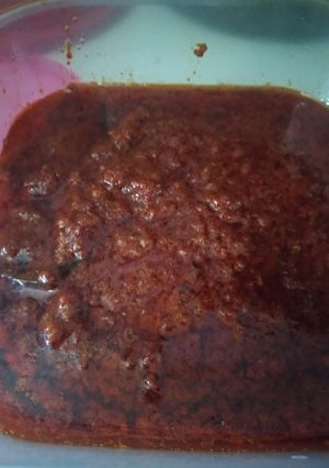Foto resep Bumbu seblak jeletet