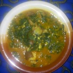 A picture of Sharp Sharp Achi Soup.