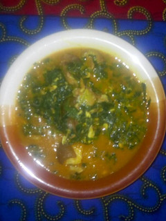 A picture of Sharp Sharp Achi Soup.