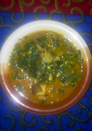 A picture of Sharp Sharp Achi Soup.