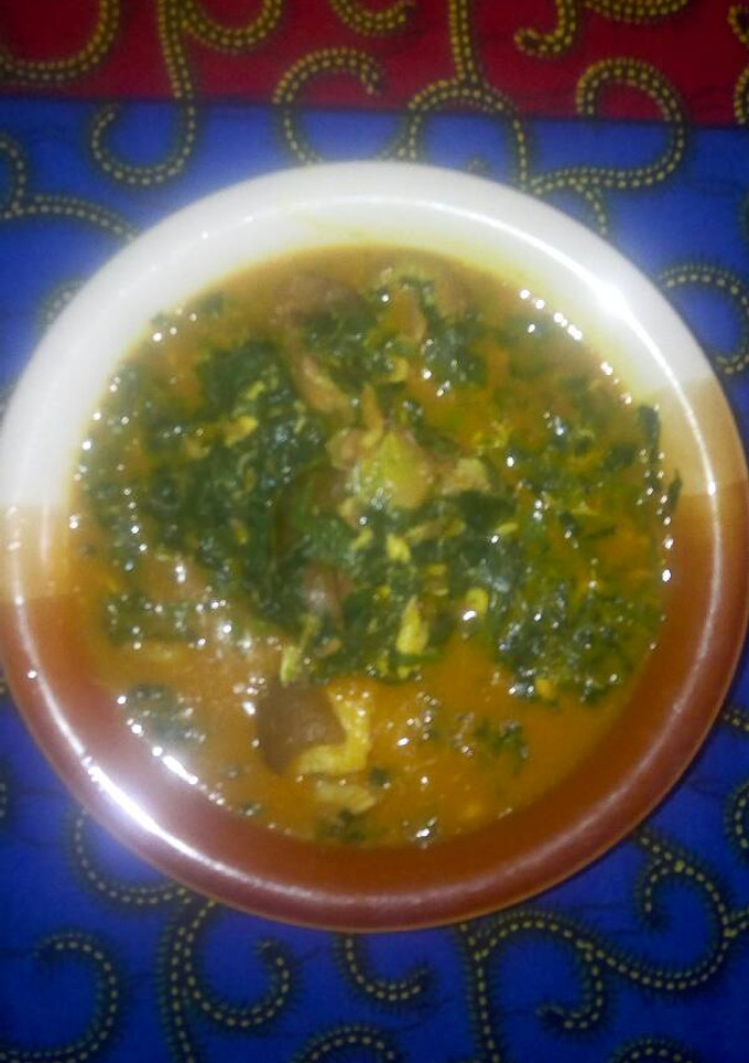 A picture of Sharp Sharp Achi Soup.