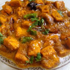 A picture of Paneer Masala.