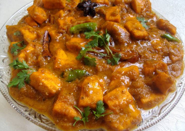 Step-by-Step Guide to Make Any-night-of-the-week Paneer Masala