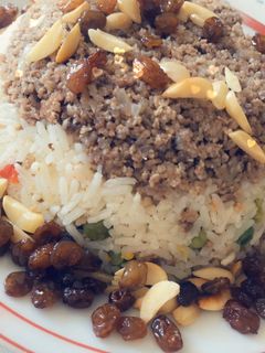 صورة لوصفة رز بازلاء