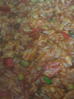Una foto de Arroz con pollo