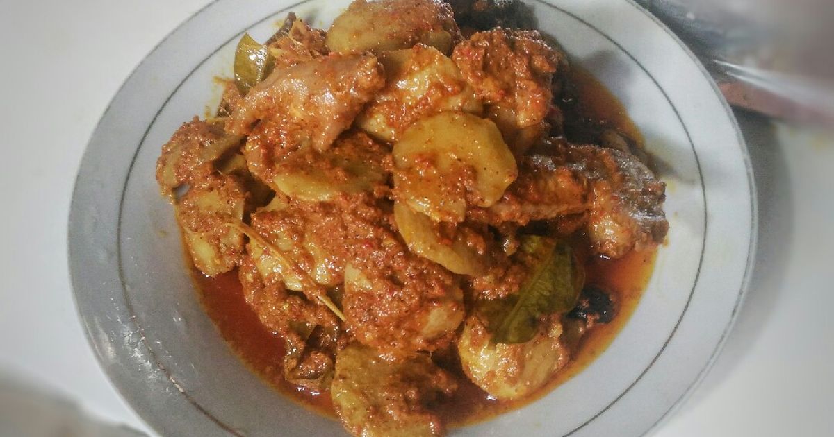 Kalio jengkol (masakan minang)