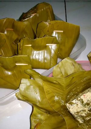 Foto resep Pepes Daun Singkong