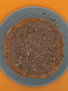 Una foto de Tarta de chocolate al microondas