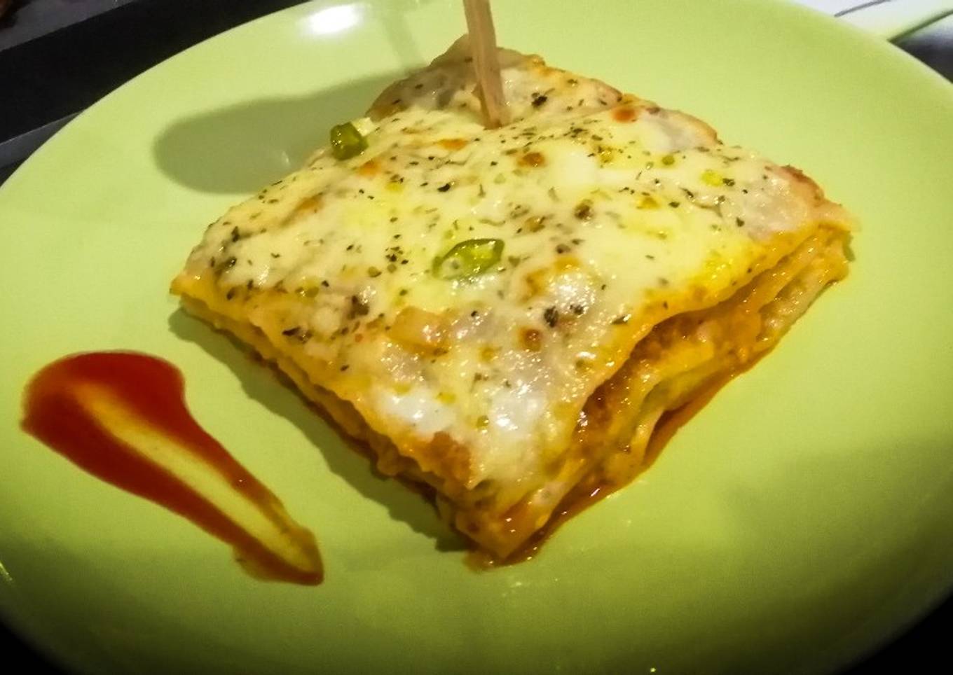 Lasagne π