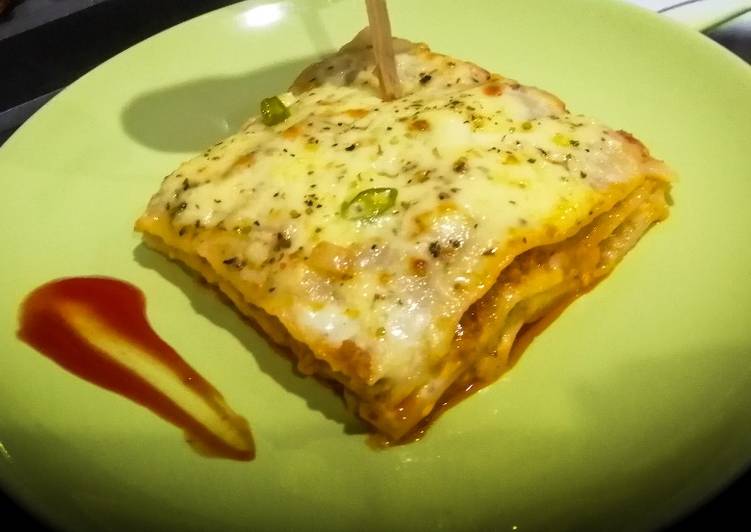 5 Easy Dinner Lasagne 😍