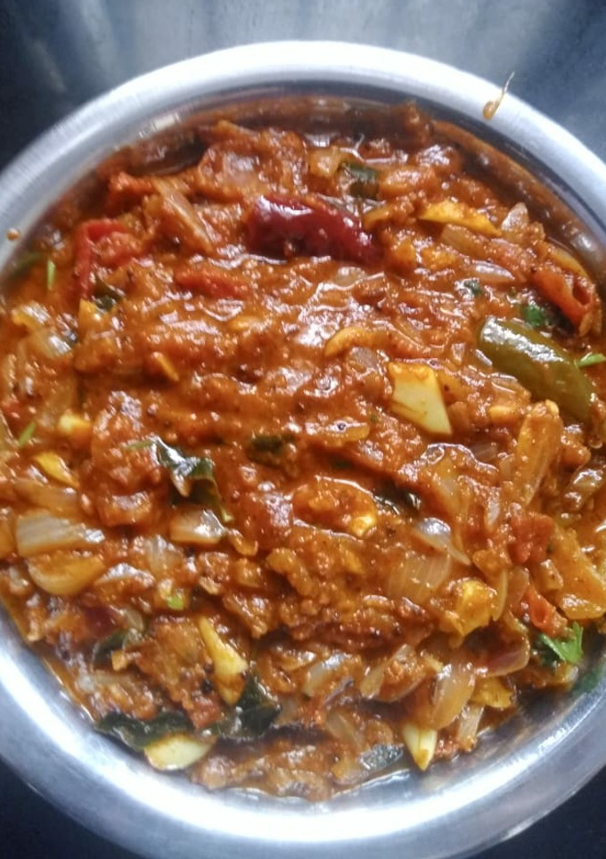 மாசி கருவாடு தொக்கு செய்முறை முக்கிய புகைப்படம்