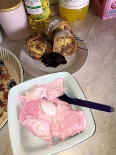 Házi eper fagyi recept fotója