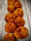 Bocaditos de pechuga villaroy (en airfryer)
