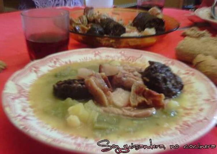 Olla serrana Receta de Mayte Fuentes Garcia Cookpad