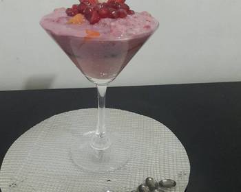 Fresh, Cooking Recipe Fruity Sundae Home Style