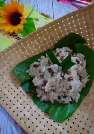 Foto resep Nomifon. Ketan Kacang Tolo Khas KalBar