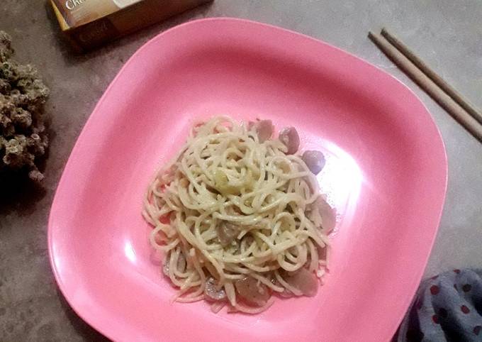 Simple Spagethi for batita