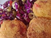 Una foto de ensalada de atun con pimenton