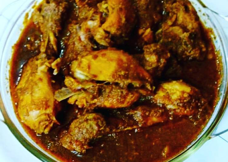 Easiest Way to Make Perfect Chicken with dhaniya chutney
