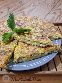 Foto resep Martabak Mie