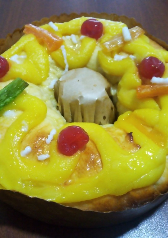Una foto de Rosca de Pascua