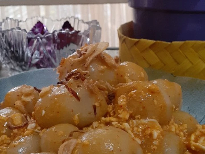 Langkah Gampang Menyiapkan Resep Seblak cilok pedas manis yang Bikin Ngiler Anti Ribet, Lezat