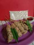 "Sate tempe lilit Queker"😘👍