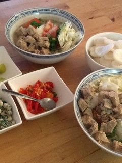 A picture of Soto Betawi.