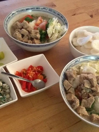 Easy Way Make Soto Betawi which So Delicious