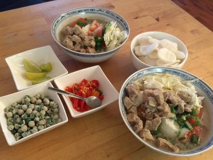 Easy Way Make Soto Betawi which So Delicious