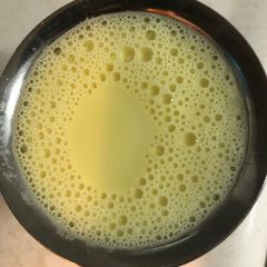 A picture of Turmeric pepper milk.