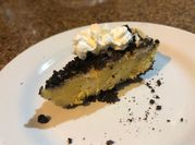 Una foto de postre de galletas oreo