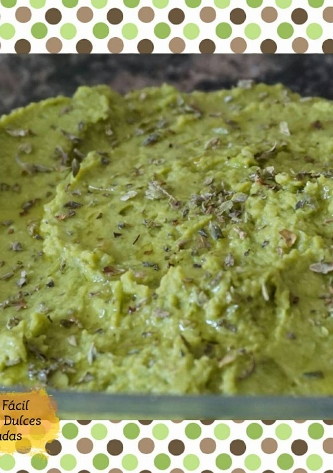 Una foto de Hummus de Guisantes